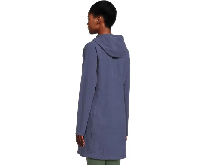 Туника Mountain Hardwear Summit Grid с капюшоном и карманом-кенгуру