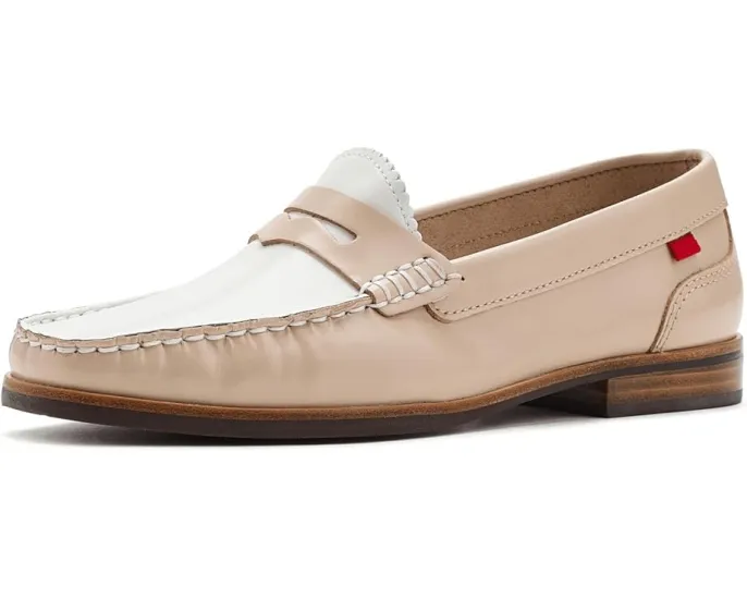 Лоферы Marc Joseph New York East Village 2.0 из телячьей кожи с квадратным носком