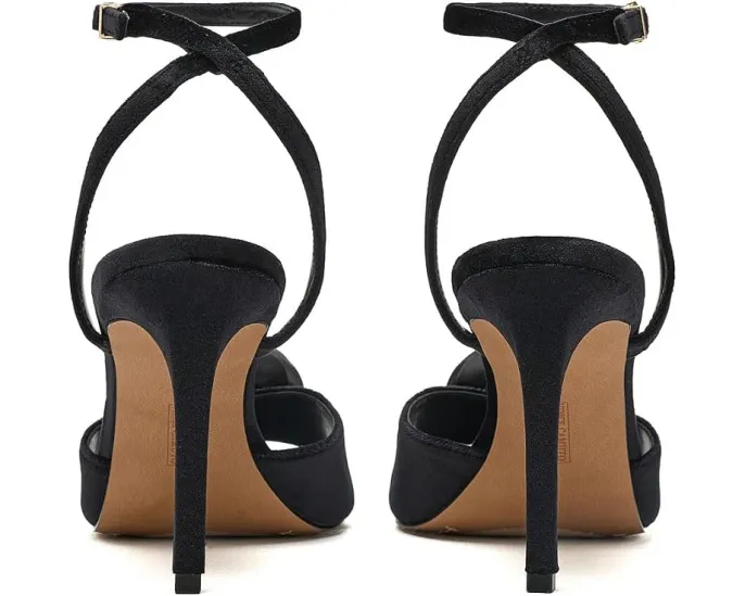 Сандалии Vince Camuto Aisven с цветком и ремешком на каблуке