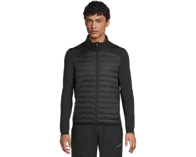 Гибридная куртка Obermeyer Oly с защитой DWR и внутренними карманами