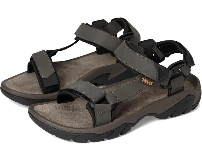 Трекинговые сандалии Teva Terra Fi 5 Universal Leather с цепкой подошвой