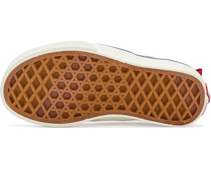 Кроссовки Vans Kids Authentic Elastic Lace с эластичными шнурками и цветным блоком