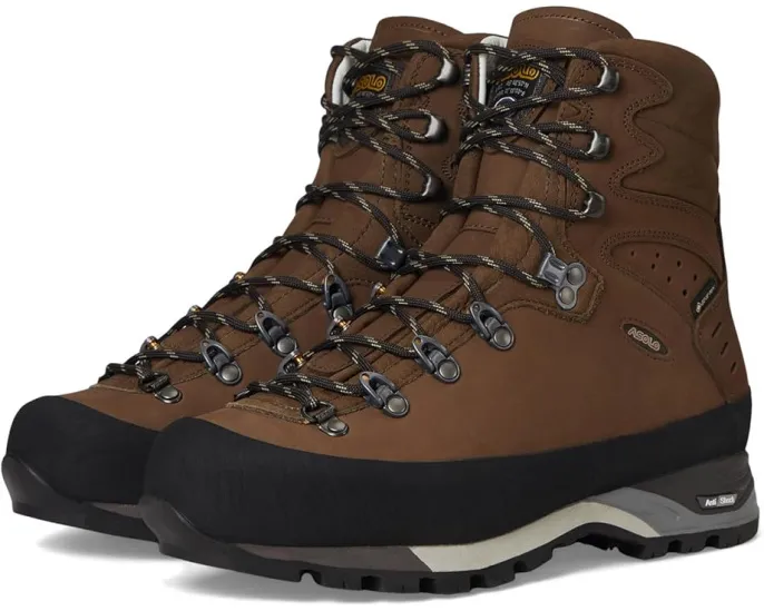 Ботинки для походов Asolo Nuptse GV с мембраной GORE-TEX и подошвой Vibram