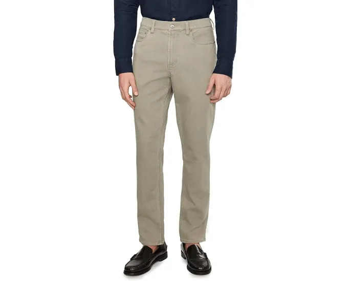 Брюки Faherty Stretch Terry с пятью карманами из мягкого хлопка