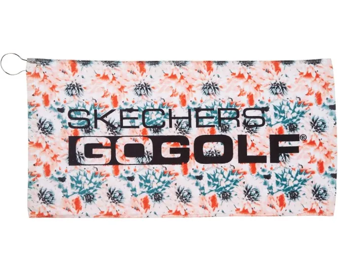 Skechers кроссовки для гольфа Go Golf Elite 5-GF белые с серебром