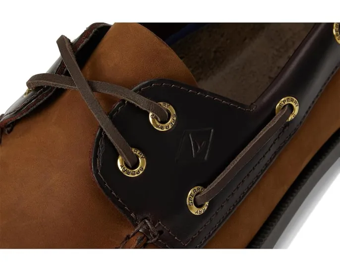Ботинки AO 2 Eye Sperry из натуральной кожи с технологией Wave Siping
