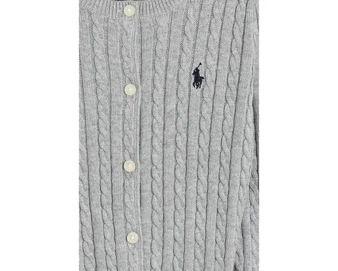 Детский хлопковый кардиган Polo Ralph Lauren Mini-Cable