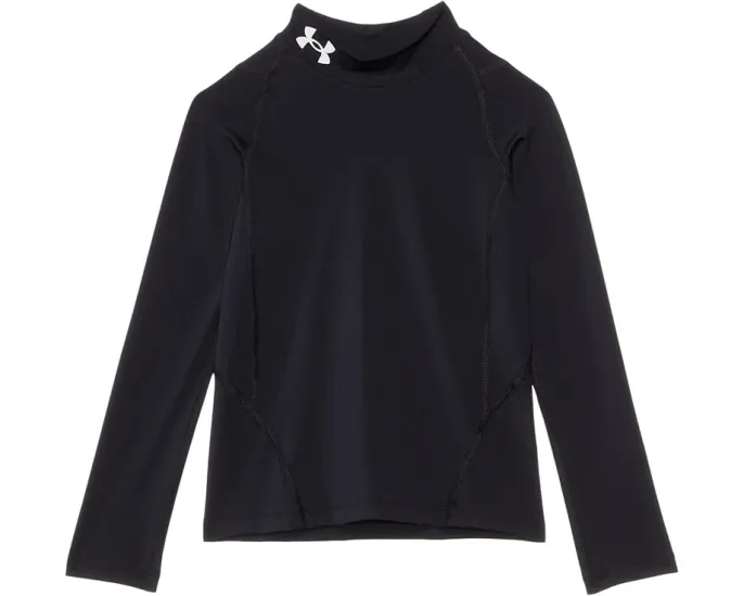 Футболка Under Armour HeatGear Armour Mock Long Sleeve для детей