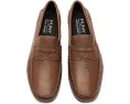 Marc Joseph New York Nebraska лоферы с квадратным носком и прострочкой