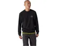 Толстовка Emblem Fleece Crew из органического хлопка с логотипом Arc'teryx