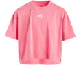 Футболка Under Armour Rival Wash с коротким рукавом для детей старшего возраста