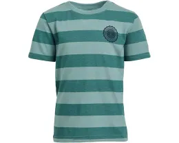 Футболка Under Armour Kids с полосками из мягкой ткани для повседневной носки