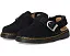 Детские клоги Dr. Martens Jorgie J с регулируемым ремешком на липучке