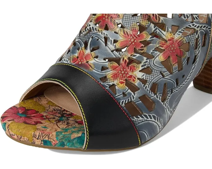 Сандалии Eclipsing с ручной росписью и пробковой стелькой L'Artiste by Spring Step