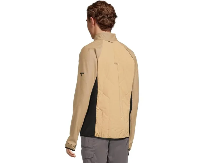Куртка Columbia Arctic Crest Hybrid Full Zip с технологией Omni Heat и подкладкой из переработанного полиэстера