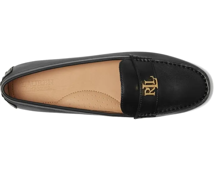 Лоферы Lauren Ralph Lauren Barnsbury из кожи с мягкой стелькой