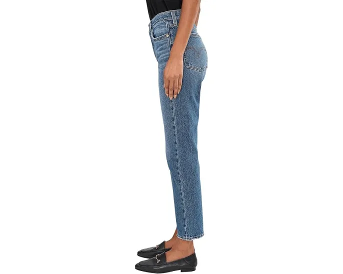 Levi's® Premium джинсы Wedgie Straight с прямым кроем и завышенной талией
