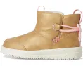 Hey Dude Kids Camden Bow Boots Cozy детские сапожки с искусственным мехом и бантом