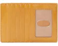HOBO Euro Slide кожаный кошелек для кредитных карт с окошком для удостоверения