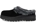 Клоги SKECHERS Shindigs Fortress с искусственным мехом и платформой