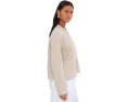 Куртка Eileen Fisher с воротником стойкой из двойного органического хлопка
