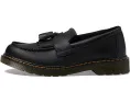 Лоферы Dr. Martens Adrian Y для детей на липучке с кожаным верхом