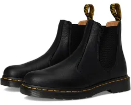 Кожаные челси Dr. Martens 2976 с классической петлей AirWair и подошвой Goodyear welt