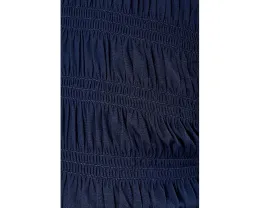 Платье мини Selena со сборкой из поплина Madewell