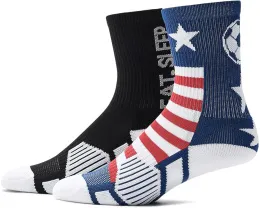 Набор носков ChalkTalk SPORTS Kids для футбола до середины икры Stars & Goals
