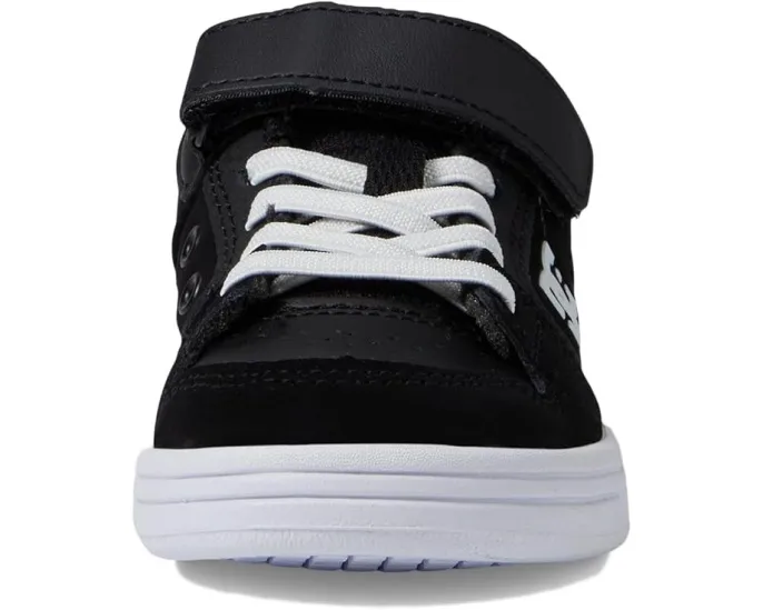 DC Manteca 4 V детские кроссовки на липучке из кожи и синтетики