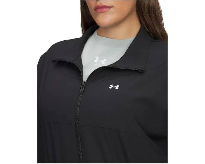 Under Armour куртка Rival Woven плюс сайз