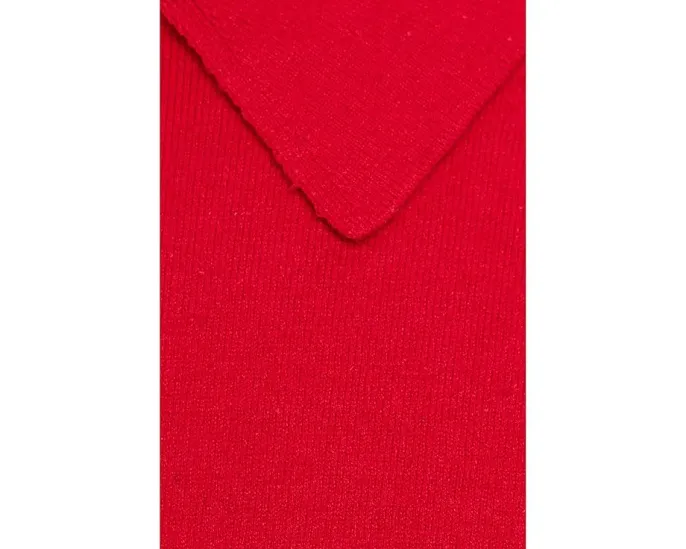 Свитер поло Phoebe Polo Sweater с воротником и длинными рукавами