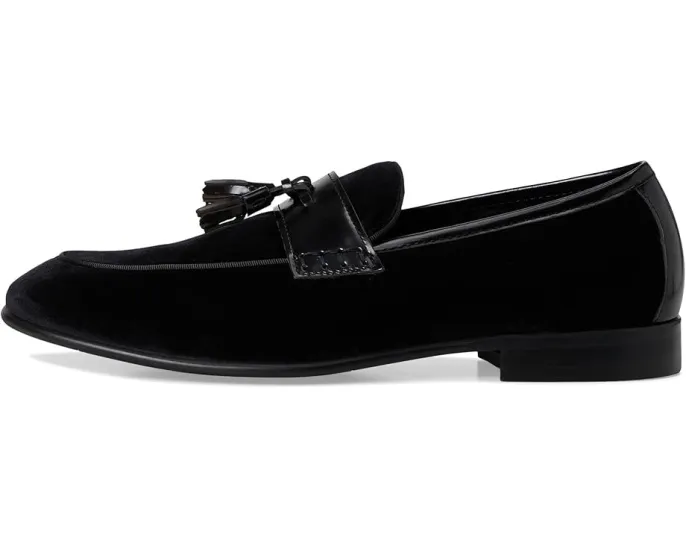 Бархатные лоферы Steve Madden Salinas на квадратном каблуке