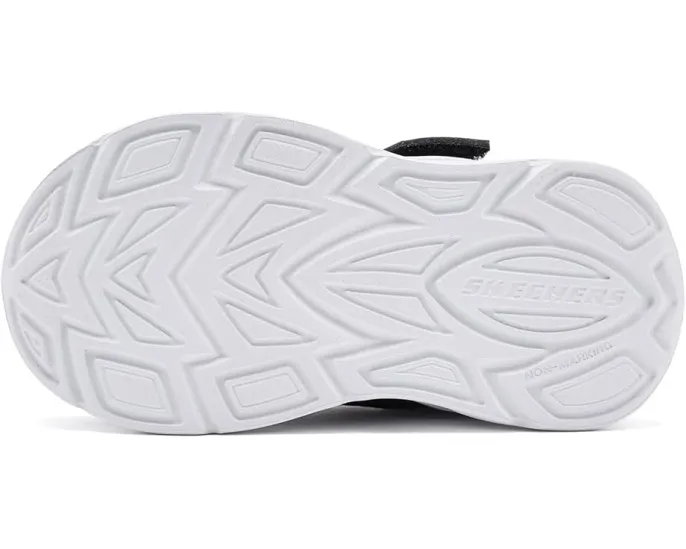 Детские кроссовки SKECHERS KIDS Lil'Glide Step Lights со светящейся подошвой