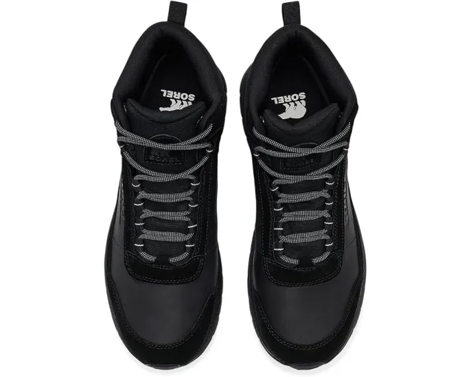 SOREL ботинки Outing SE Mid Waterproof из кожи и замши