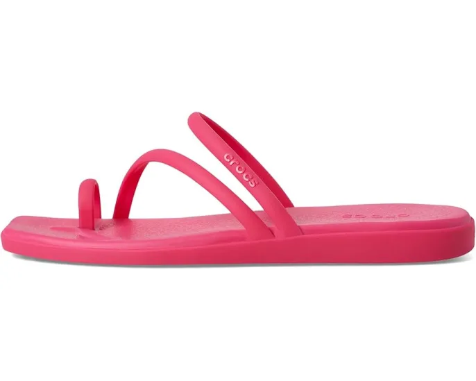 Сандалии Crocs Miami Toe Loop Sandal с контурной пеной Croslite