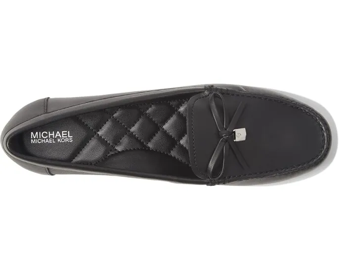 Мокасины MICHAEL Michael Kors Juliette с бантом и фирменным принтом