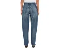 Джинсы Madewell Balloon Jean с высокой посадкой и широкими штанинами в цвете Greendale Wash