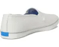 Кожаные слипоны Keds Champion с гибкой резиновой подошвой