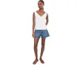 Bow Strap Linen Top