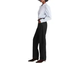 Джинсы Madewell Balloon Jean с высокой посадкой в цвете Black Frost