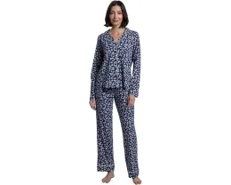 Праздничный пижамный комплект Karen Neuburger с длинным рукавом
