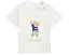 Polo Ralph Lauren Футболка Polo Bear из хлопкового джерси для малышей белая с мишкой