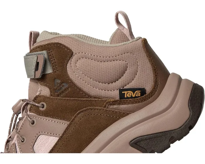 Треккинговые ботинки Teva Hurricane Daybreaker Mid RP с влагоотводящей мембраной