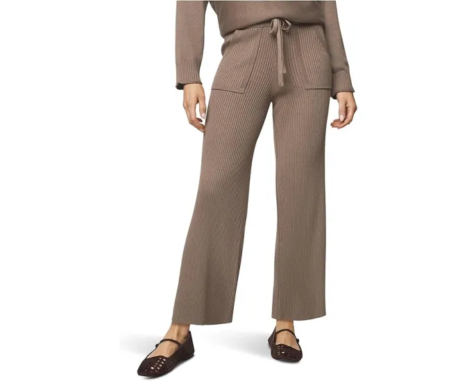 Широкие брюки Splendid Georgie Rib с резинкой на поясе