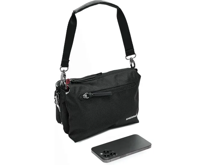 Сумка Sherpani Mei Anti-theft Crossbody с защитой от кражи и RFID-блокировкой