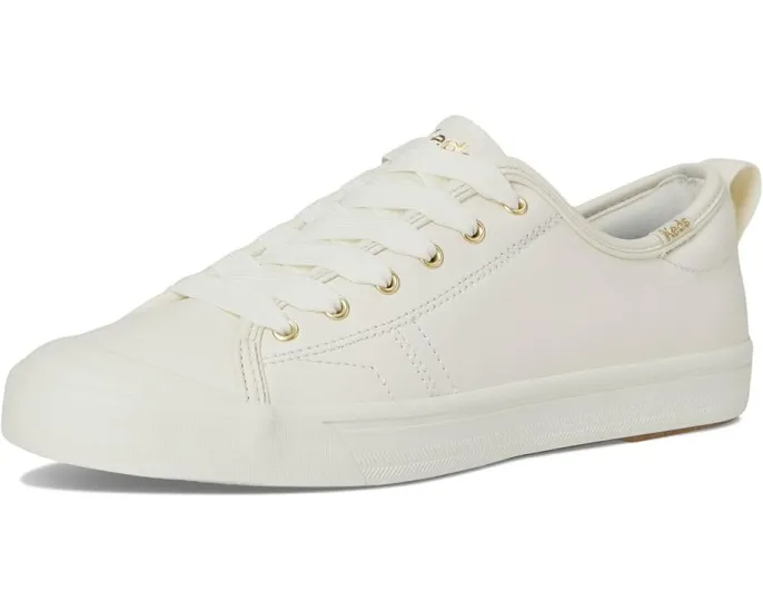 Keds Cruise слипоны на канвасе с эластичными шнурками и удобной посадкой