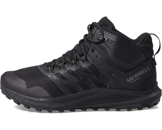 Ботинки Merrell Nova 3 Mid Wp с водонепроницаемой технологией и амортизацией Air Cushion