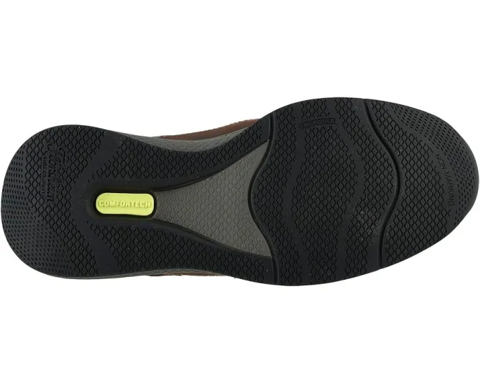 Florsheim Kids Great Lakes Sport Slip с контрастной строчкой и стелькой Memory Foam