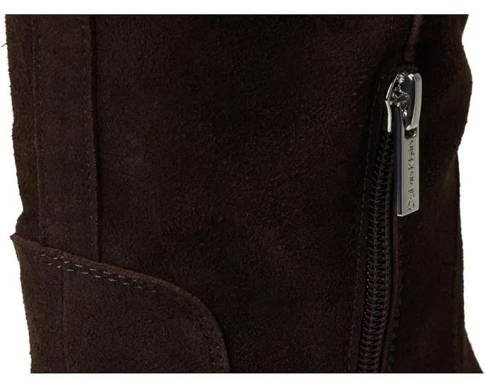 Высокие сапоги Calvin Klein Pauline на устойчивом каблуке
